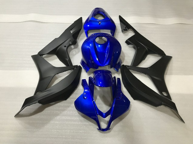 Azul Brillante & Lima 07-08 CBR600RR Carenado Moto Azul Brillante & Lima 07-08 CBR600RR Carenado Moto