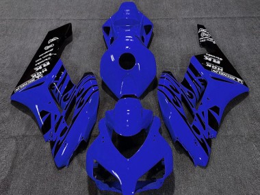 Azul Brillante Llama 04-05 CBR1000RR Carenado Moto