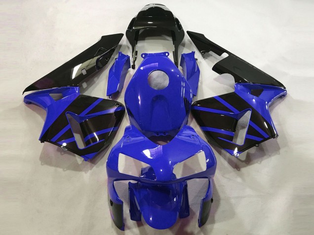Azul Brillante OEM 03-04 CBR600RR Carenado Moto Azul Brillante OEM 03-04 CBR600RR Carenado Moto