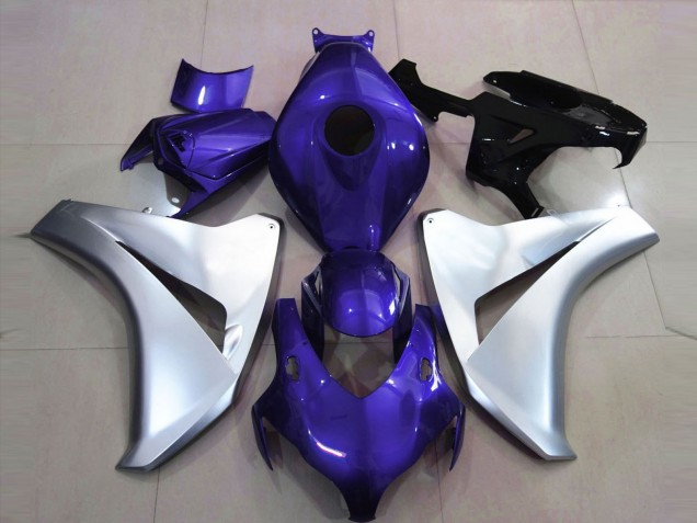 Azul Brillante & Rojo 08-11 CBR1000RR Carenado Moto Azul Brillante & Rojo 08-11 CBR1000RR Carenado Moto