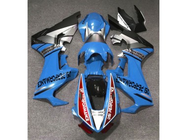 Azul Brillante & Rojo 17-23 CBR1000RR Carenado Moto