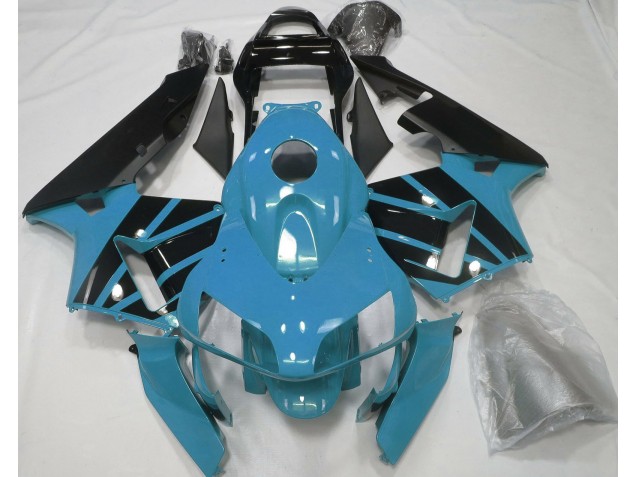 Azul Claro 03-04 CBR600RR Carenado Moto Azul Claro 03-04 CBR600RR Carenado Moto
