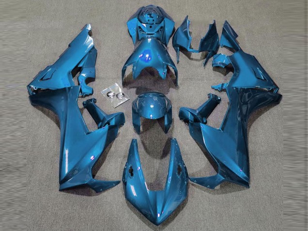 Azul Claro Brillo 17-23 CBR1000RR Carenado Moto Azul Claro Brillo 17-23 CBR1000RR Carenado Moto