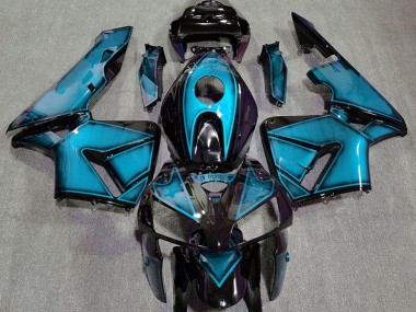 Azul Claro Profundo 05-06 CBR600RR Carenado Moto