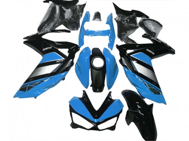 Azul Claro Yamalube 15-18 R3 Carenado Moto Azul Claro Yamalube 15-18 R3 Carenado Moto
