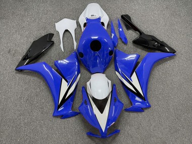 Azul Con Blanco 12-16 CBR1000RR Carenado Moto