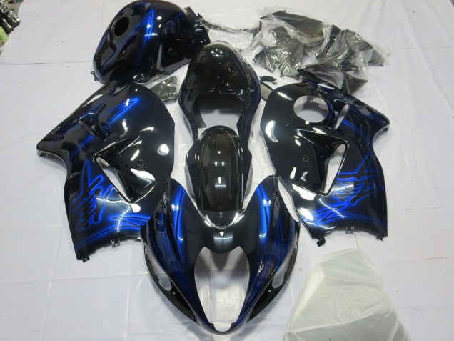 Azul Eléctrico 97-07 GSXR 1300 Carenado Moto Azul Eléctrico 97-07 GSXR 1300 Carenado Moto