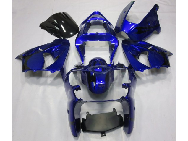 Azúl Metálico 00-02 ZX6R Carenado Moto Azúl Metálico 00-02 ZX6R Carenado Moto