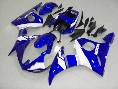 Azul Motul 05 R6 Carenado Moto