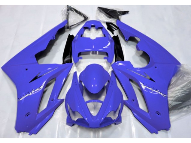 Azul Oscuro 06-08 Daytona 675 Carenado Moto Azul Oscuro 06-08 Daytona 675 Carenado Moto