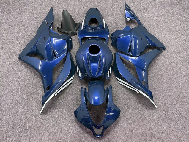Azul Oscuro 09-12 CBR600RR Carenado Moto