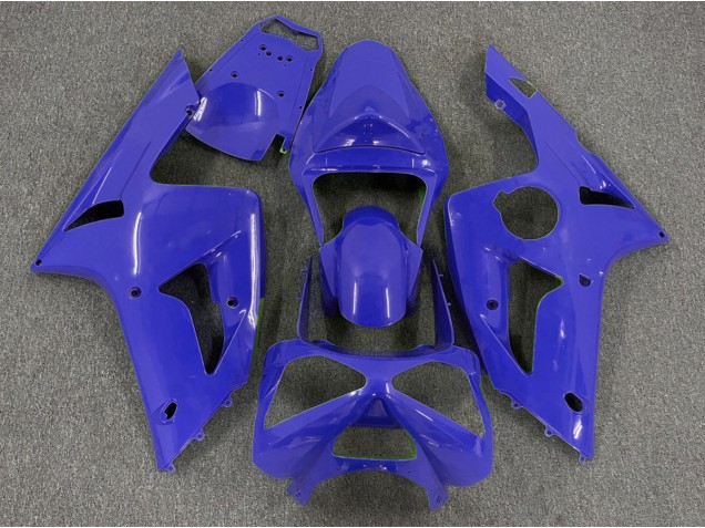 Azul Oscuro Liso 03-04 ZX6R Carenado Moto Azul Oscuro Liso 03-04 ZX6R Carenado Moto