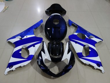 Azul Profundo 00-02 GSXR 1000 Carenado Moto