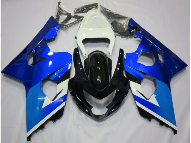 Azul Profundo 04-05 GSXR 600-750 Carenado Moto Azul Profundo 04-05 GSXR 600-750 Carenado Moto