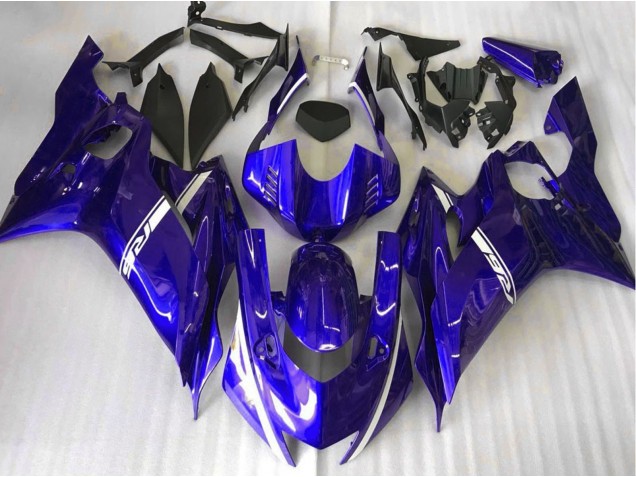 Azul Profundo 17-21 R6 Carenado Moto Azul Profundo 17-21 R6 Carenado Moto