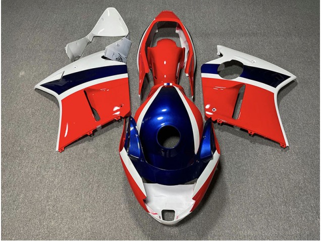 Azul Rojo & Blanco 96-07 CBR1100XX Carenado Moto Azul Rojo & Blanco 96-07 CBR1100XX Carenado Moto