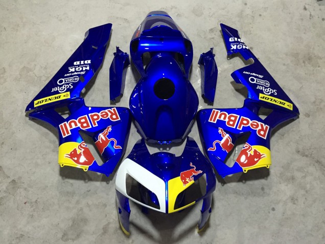 Azul Rojo Toro 05-06 CBR600RR Carenado Moto Azul Rojo Toro 05-06 CBR600RR Carenado Moto