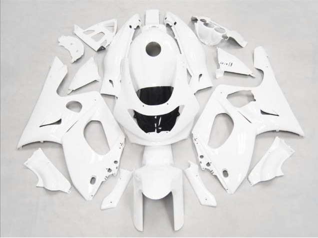 Blanco Brillante 98-07 YZF600 Carenado Moto Blanco Brillante 98-07 YZF600 Carenado Moto