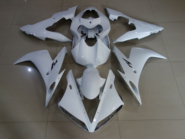Blanco Brillante 04-06 R1 Carenado Moto Blanco Brillante 04-06 R1 Carenado Moto