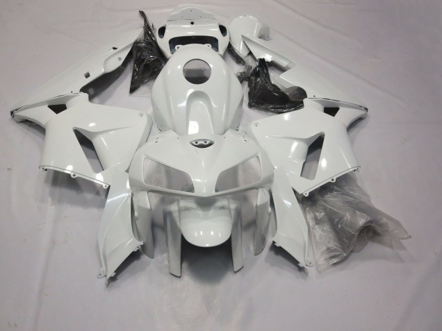 Blanco Brillante 05-06 CBR600RR Carenado Moto
