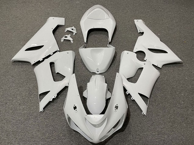 Blanco Brillante 05-06 ZX6R Carenado Moto Blanco Brillante 05-06 ZX6R Carenado Moto