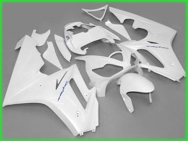 Blanco Brillante 06-08 Daytona 675 Carenado Moto Blanco Brillante 06-08 Daytona 675 Carenado Moto