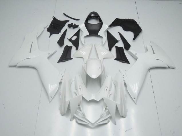 Blanco Brillante 09-16 GSXR 1000 Carenado Moto Blanco Brillante 09-16 GSXR 1000 Carenado Moto