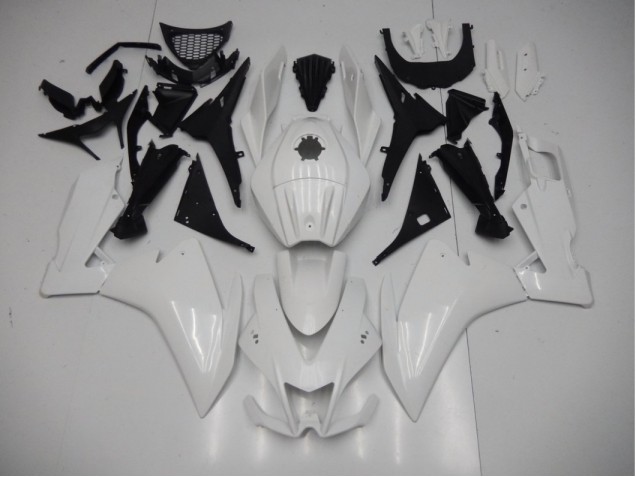 Blanco Brillante 12-15 RS4 50 Carenado Moto Blanco Brillante 12-15 RS4 50 Carenado Moto
