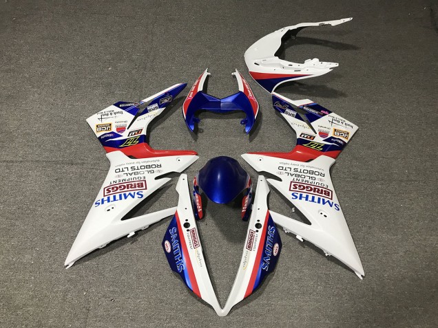 Blanco Brillante 13-16 Daytona 675 Carenado Moto Blanco Brillante 13-16 Daytona 675 Carenado Moto