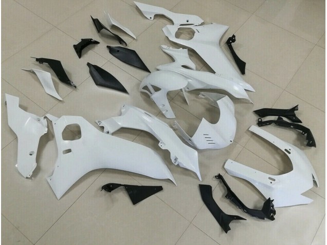 Blanco Brillante 17-21 R6 Carenado Moto Blanco Brillante 17-21 R6 Carenado Moto