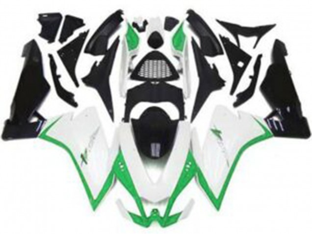Blanco Brillante & Verde 10-15 RSV4 1000 Carenado Moto Blanco Brillante & Verde 10-15 RSV4 1000 Carenado Moto