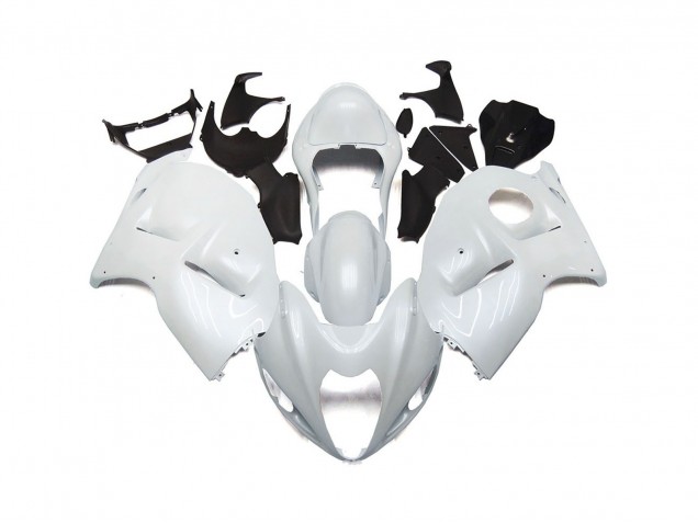 Blanco Perla Personalizado 97-07 GSXR 1300 Carenado Moto Blanco Perla Personalizado 97-07 GSXR 1300 Carenado Moto
