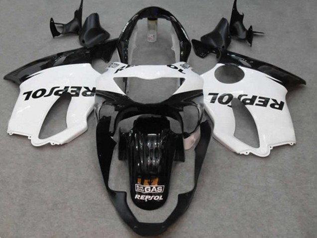 Blanco Repsol 99-00 CBR600 F4 Carenado Moto Blanco Repsol 99-00 CBR600 F4 Carenado Moto