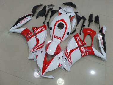 Blanco Supremo 12-16 CBR1000RR Carenado Moto
