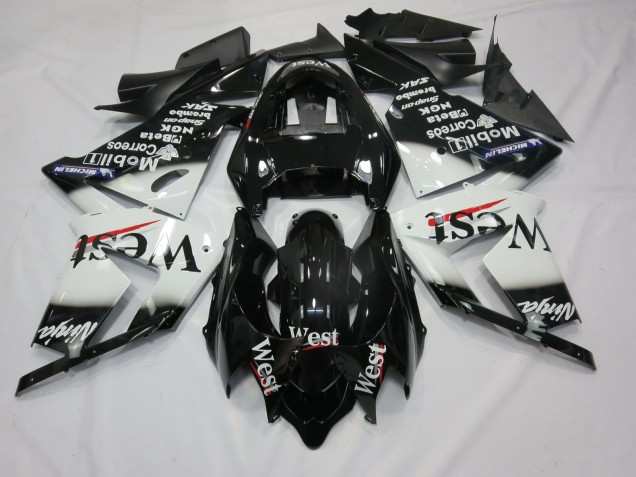 Blanco West 04-05 ZX10R Carenado Moto Blanco West 04-05 ZX10R Carenado Moto