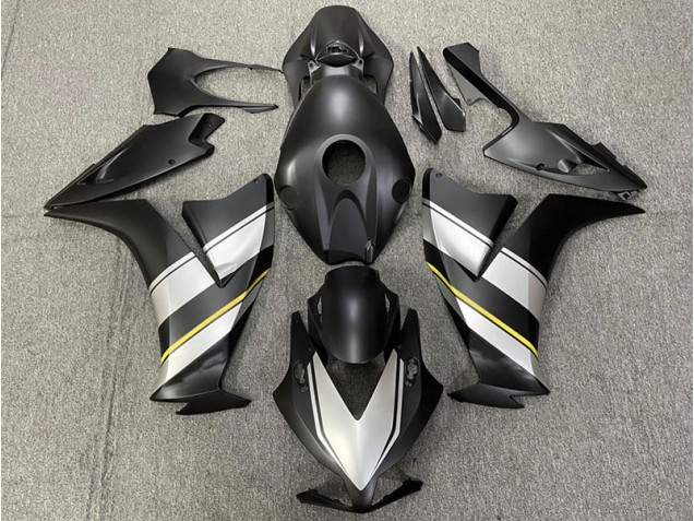 Borde Mate & Amarillo 12-16 CBR1000RR Carenado Moto Borde Mate & Amarillo 12-16 CBR1000RR Carenado Moto