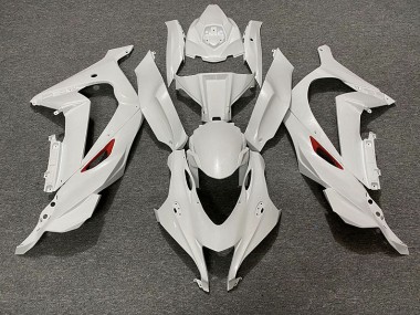 Borde Rojo Blanco Perla 16-19 ZX10R Carenado Moto