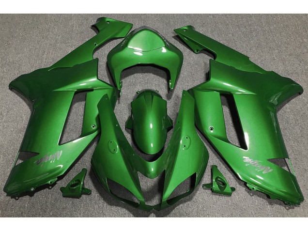 Bosque Verde 07-08 ZX6R Carenado Moto Bosque Verde 07-08 ZX6R Carenado Moto
