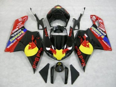 Breil Rojo Toro 07-14 Ducati 848 1098 1198 Carenado Moto
