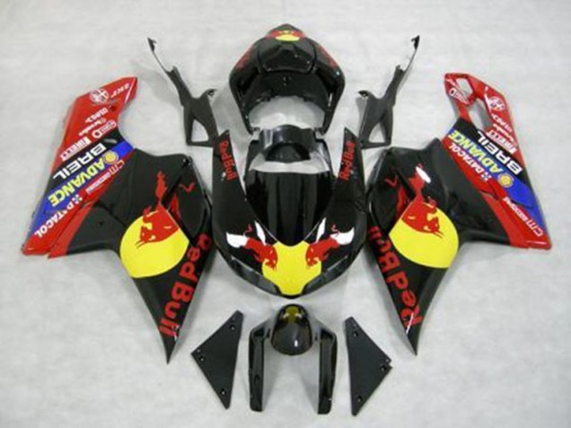 Breil Rojo Toro 07-14 Ducati 848 1098 1198 Carenado Moto