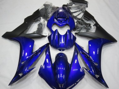 Brillante Azul & Negro 04-06 R1 Carenado Moto