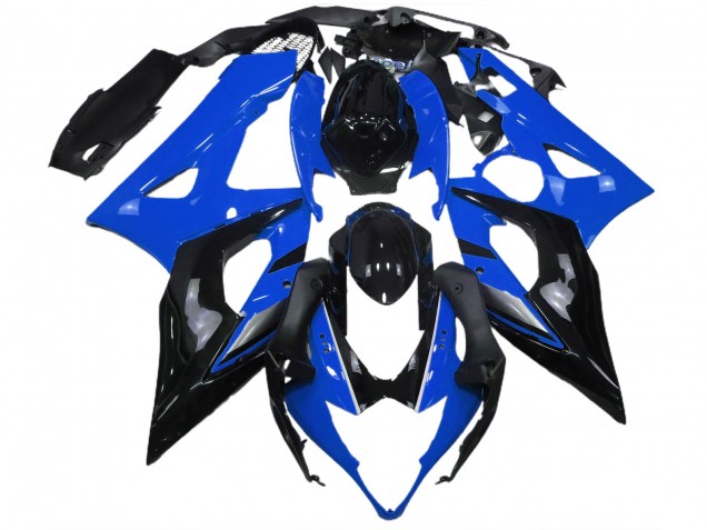 Brillante Azul & Negro 05-06 GSXR 1000 Carenado Moto Brillante Azul & Negro 05-06 GSXR 1000 Carenado Moto
