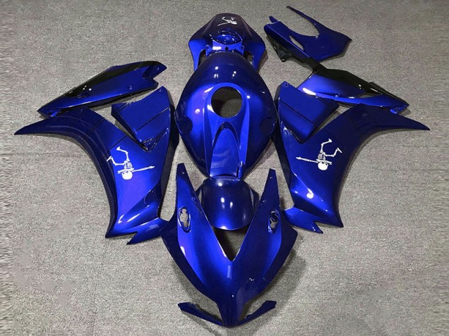 Brillo Azul Profundo 12-16 CBR1000RR Carenado Moto Brillo Azul Profundo 12-16 CBR1000RR Carenado Moto