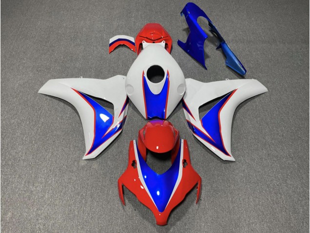 Brillo Rojo & Azul 08-11 CBR1000RR Carenado Moto Brillo Rojo & Azul 08-11 CBR1000RR Carenado Moto