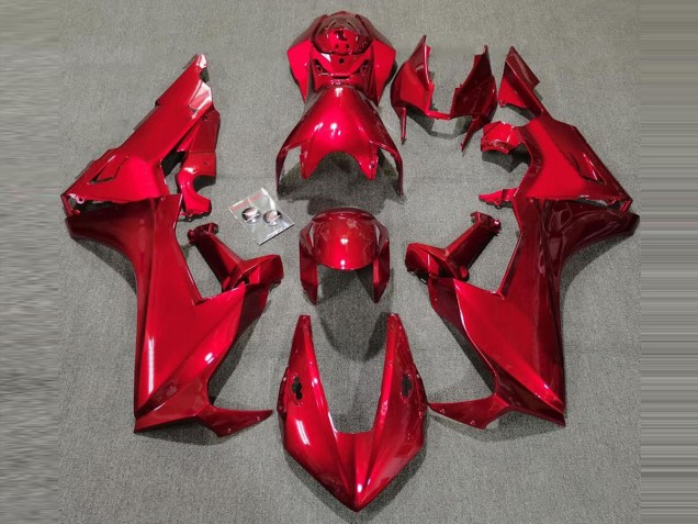 Brillo Rojo Intenso 17-23 CBR1000RR Carenado Moto Brillo Rojo Intenso 17-23 CBR1000RR Carenado Moto