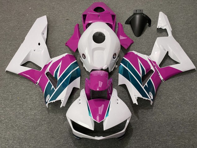 Brillo Rosa & Esmeralda 13-23 CBR600RR Carenado Moto