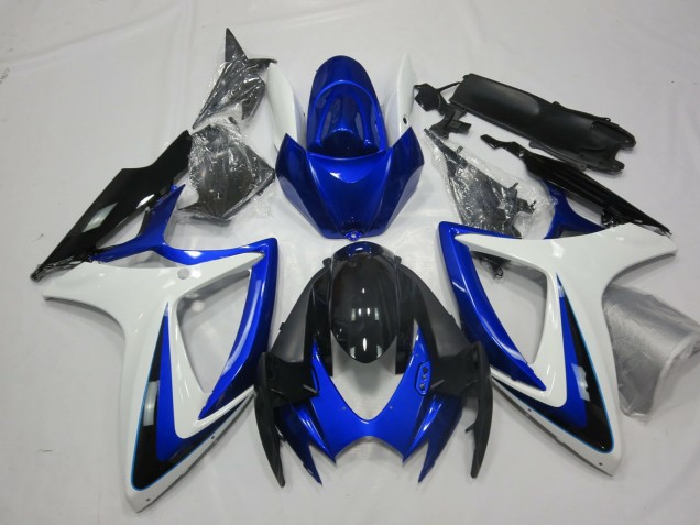 Brillo Sin Calcomanía 06-07 GSXR 600-750 Carenado Moto Brillo Sin Calcomanía 06-07 GSXR 600-750 Carenado Moto