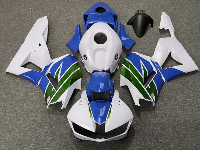 Brillo Verde & Azul 13-23 CBR600RR Carenado Moto Brillo Verde & Azul 13-23 CBR600RR Carenado Moto