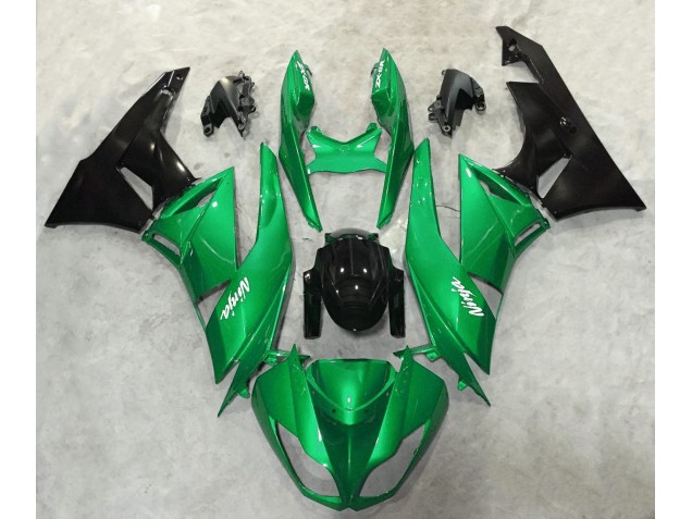 Brillo Verde Vibrante 09-12 ZX6R Carenado Moto Brillo Verde Vibrante 09-12 ZX6R Carenado Moto