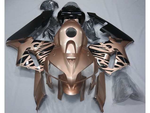 Bronce Llama 05-06 CBR600RR Carenado Moto